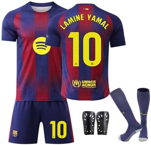 FCバルセロナ25/26　NEWヤマルユニフォーム10（ジュニア140Sサイズ） NIKE FCバルセロナ 25/26 ユニフォーム ホーム 半袖 レプリカ #10